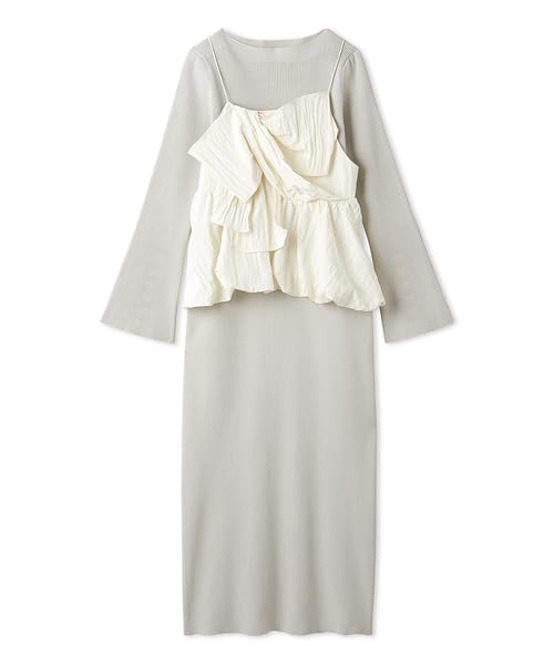 セルフォード リボンモチーフキャミセットニットプルオーバー ピンク Amazon | [セルフォード] リボンモチーフキャミセットニットプル