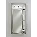 Signature 17" x 34" Recessed Medicine Cabinet Finish: Soho Satin White