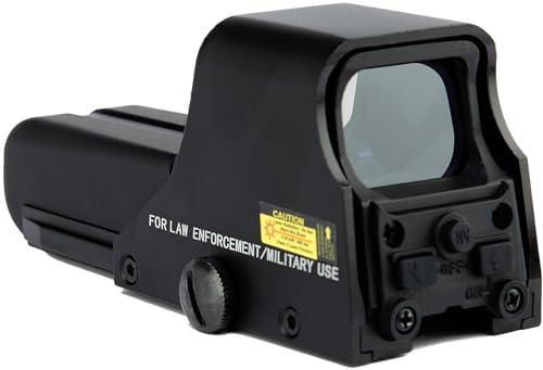 MAYMOC 552 Metal Holographic Bright Red and Green Dot Sight