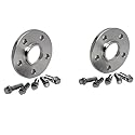 Auto Spurverbreiterung Kompatibel Mit Für A4 A5 A6 A7 A8 S3 S4 S5 S6 S7 Q3 Q5 RS4 RS5 RS6 Q7 2015–2020, 2 Stück 12/15 Mm 5 X 112 66,5 Radabstandshalter-Adapterdichtung(20MM)