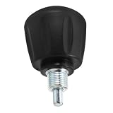 offerte cyclette da camera prezzi Stabile e affidabile: il meccanismo del perno elastico consente una connessione salda e sicura, prevenendo qualsiasi movimento indesiderato durante l'esercizio, pomello di trazione con perno di bloccaggio, pomello a molla del perno di trazione