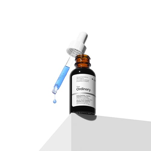 Image of The Ordinary Multi-Peptide + Copper Peptides 1%, Anti-Aging Serum for Fine Lines and Skin Elasticity, 30ml
