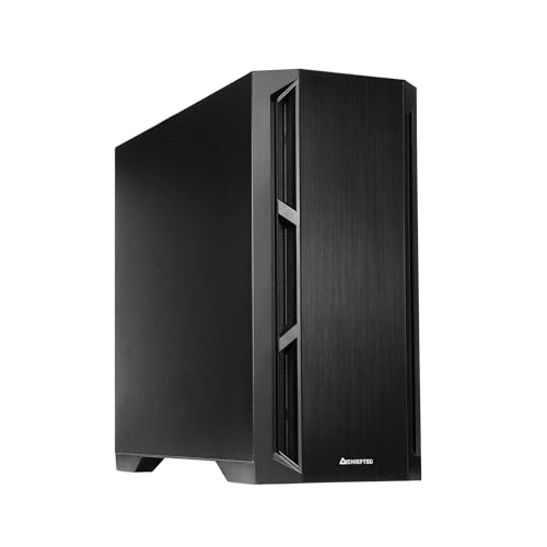 CFT GA-01B-Q-OP - CHIEFTEC APEX Q E-ATX Gehäuse, schallabsorbierend, schwarz