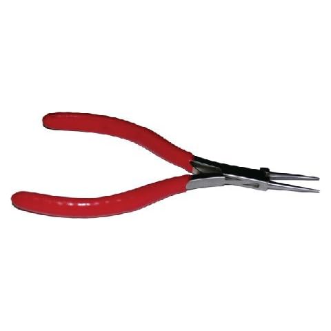 Strulo 5" Round Needle Nose Fine Self Opening Pliers Cover