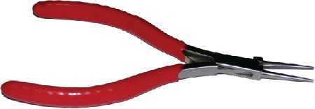 Strulo 5" Round Needle Nose Fine Self Opening Pliers