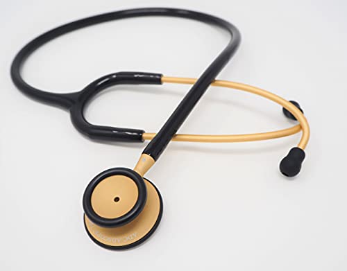 ADC(NY,USA) ADスコープ(エイディ) クリニシャン ステトスコープ ライト AD709CBK ブラック シャンパンエディション