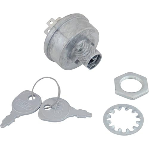 Stens New Stens Ignition Switch 430-538 Compatible with/Replacement For Great Dane 48", 52", 61" Super Surfer Frame, 52", 61" Chariot Sr. Rear deck, John Deere JD321 commercial walk behinds,111 series by Stens - Image 2