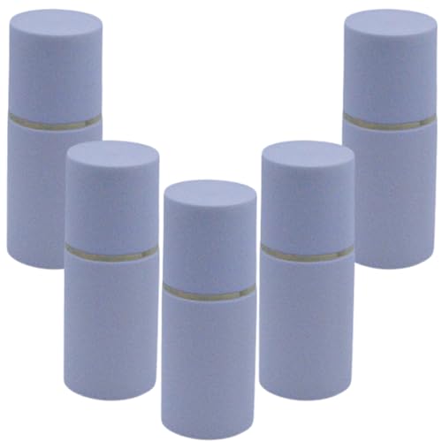 BFLCTTBD 5 Pcs 20ml Empty Dauber Bottles Sponge Head Applicator Bottle Liniment Bottles Plastic Liquid Container for Cosmetic Lotion Paint