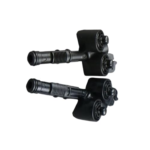 Buse lave-phare compatible Volvo C70 V50 finition soignée pour pare-chocs avant