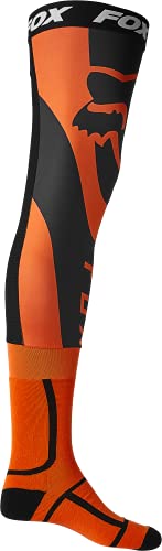 Mirer Knee Brace Socks Fluo Orange L