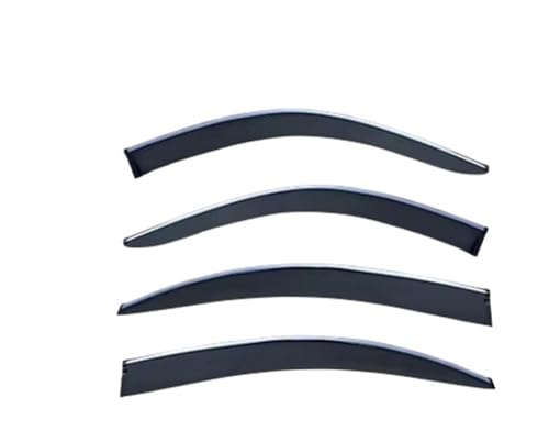 Deflectores de viento para evitar lluvia en ventana de coche BMW E46 E90 F30 G20