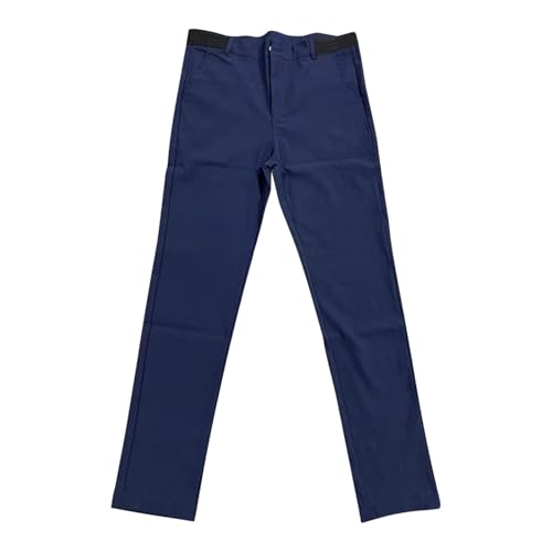 Men's Slim Tapered Stretchy Casual Pants Skinny Pants Slim Fit Slacks Trousers Comfy Pockets Solid Color3