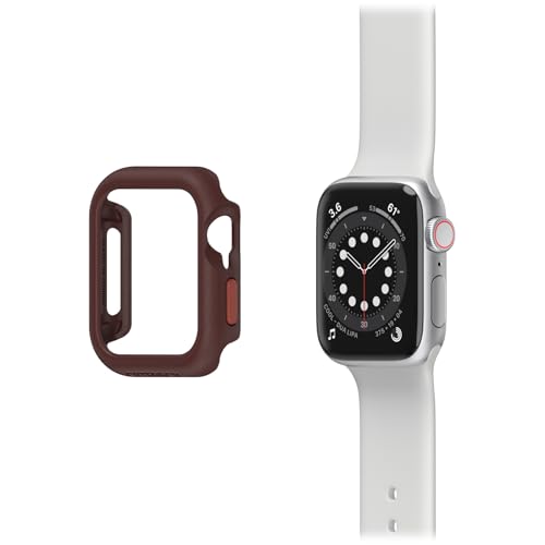 OtterBox All Day Bumper für Apple Watch SE/6/5/4-44mm, Braun/Rot – Ansicht 5