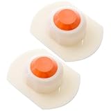 Manufatto per tritare sicuro regolabile da cucina, 2 pezzi Protezioni per le dita per tagl...