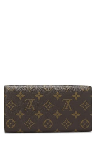 Pre-Loved Monogram Canvas Sarah, Brown3