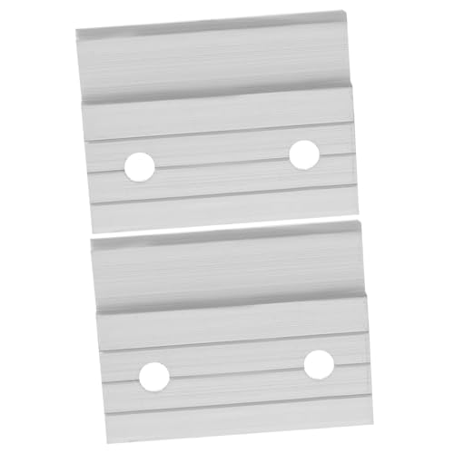 Image of 1Set Clip Picture Hangers Heavy Duty Mirror Mounting Brackets Easy Install Clips for Artwork Photos Wall Panels Screws Versatile Hanging Hardware
