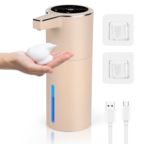 Gaethra Dispenser Sapone Bagno,420ml Dispenser Sapone...