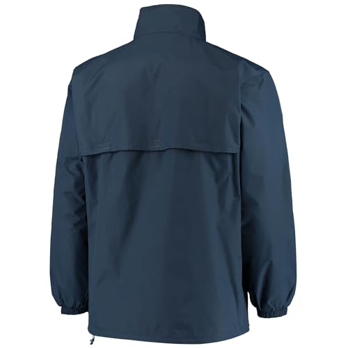 Image of dunbrooke Men's Royal Indianapolis Colts Triumph Fleece Full-Zip Jacket