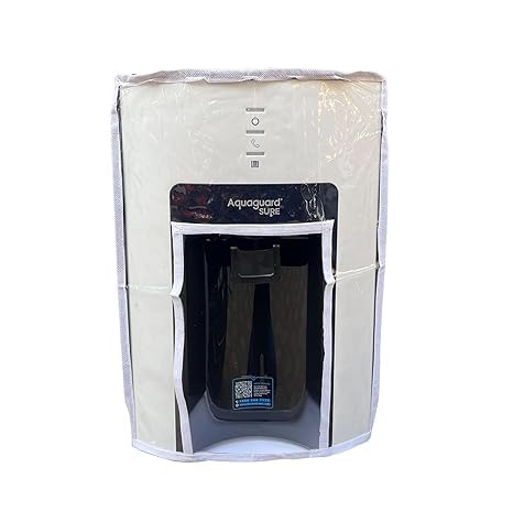 Image of Body Protective Cover for Eureka Forbes Aquaguard Sure Champ Mineral RO+MF Alkaline Water Purifier, RO+MF Model Waterproof & Dustproof Water Purifier Body Cover.