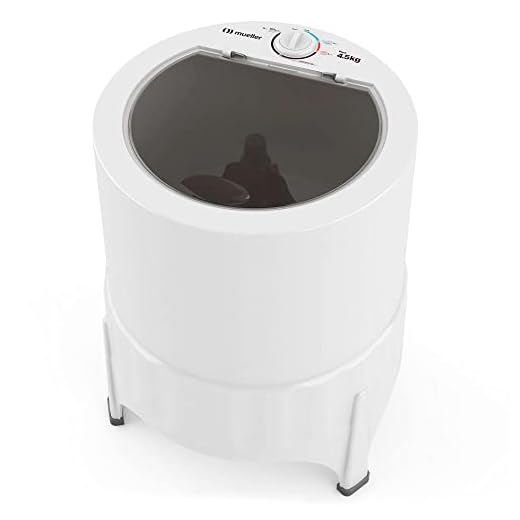 Tanquinho/Máquina de Lavar Semiautomática Mueller Plus 4.5kg 220V Branco