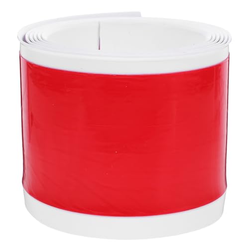 Borde, Borde de rodapié Autoadhesivo de PVC, 2 MX 10 cm, Tira de moldura de Piso Impermeable Flexible, Borde Decorativo de zócalo de Pared for protección de Esquinas de Pared del hogar