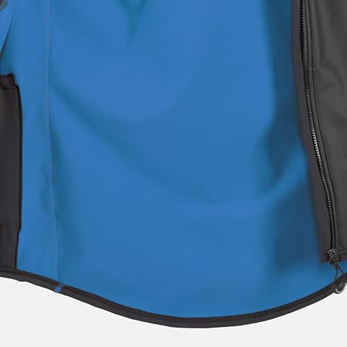 SCUBAPRO Women's Cruise Coat with Fleece Lining, Windproof and Water Resistant Jacket for Watersports, Medium, Blue4