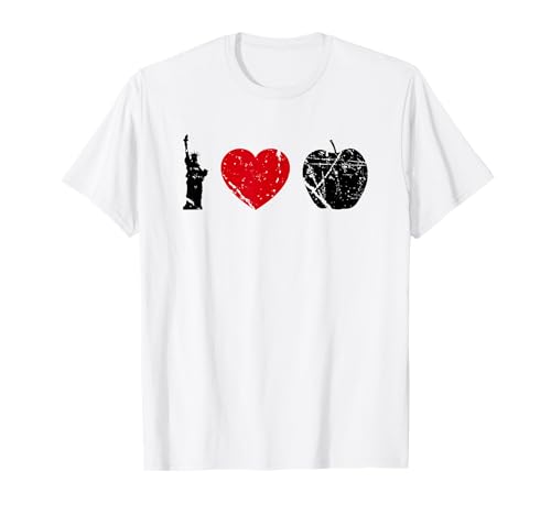 Ich liebe Apple New York City NYC T-Shirt