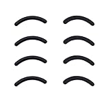 Eyelash Curler Pads, 8 PCS Replacement Pads, Silicone