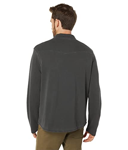 Lucky Brand Men's French Terry Western Shirt2