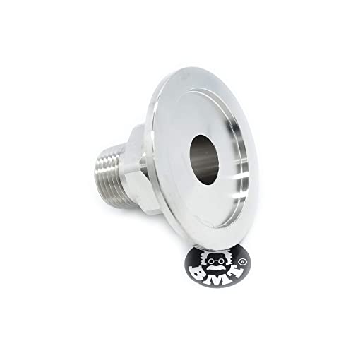 Image of KF40 Flange to Male NPT /MNPT Fitting (ISO-KF KF40 QF40 NW40) (3 /4 inch MNPT x KF40)