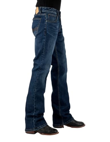 Tin Haul Western Jeans Mens Jagger Bootcut Blue 10-004-1661-7000 BU2