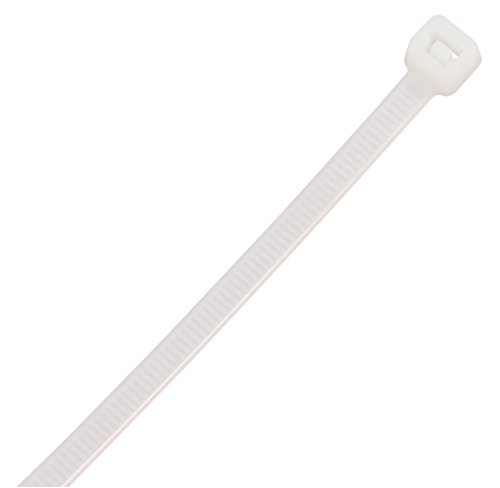 TIMco 90530CTN Cable Tie 9.0 x 530 - Natural (Bag of 100)