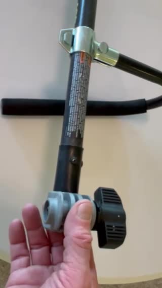 Broken drive shaft of a Ryobi Expand-It attachment