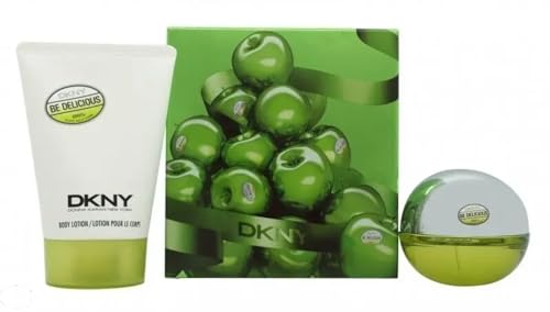 DKNY Be Delicious Set de Regalo 30ml EDP + 100ml Crema de cuerpo