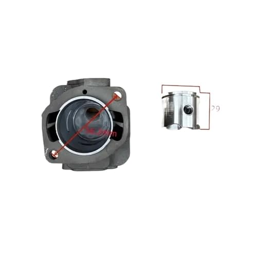 Réparer la perte de compression : kit cylindre piston HC-2410ESR - 4