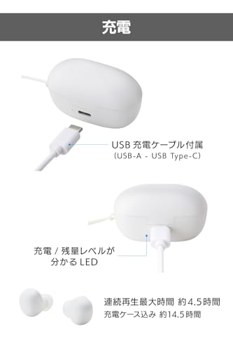 エレコム LBT-TWS19WHサムネイル7