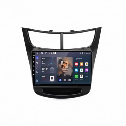 Autoradio CarPlay Geely Emgrand X7 2011-2019 GPS 2G 32G Android Auto