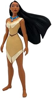 Bullyland 11355 - Figurka do zabawy Pocahontas od Walta Disneya Pocahontas, ok. 10 cm, wierne odwzorowanie szczegółów, idealna jako figurka na tort i drobny prezent dla dzieci od 3 roku życia