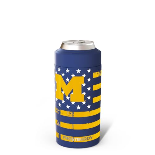 Image of Universal Buddy | Michigan Wolverines | 20x colder, cold up to 24 hrs | Sleek, lightweight design | Premium build quality