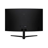 SAMSUNG 32 Zoll Essential S3 S39GD, Full HD (1.920 x 1.080), Computer-Monitor, PC-Bildschirm, 100 Hz, 1800R Curved, Game Mode, Eye Saver Mode, LS32D396GAUXEN – Ansicht 2