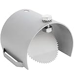 Ratkil Drain Guard for Rodent Control | Stainless Steel Rat Flap Stop Rats within Drainage & Properties - Rat Gates for Sewers - (Stainless Steel 4"/110mm)