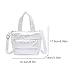 Cymwer Puffer Tote Bag Bolso Bandolera Acolchado para Mujer Bolso pequeño Acolchado Bolso de Hombro con Correa Ajustable Imagen de Cymwer Puffer Tote Bag Bolso Bandolera Acolchado para Mujer Bolso pequeño Acolchado Bolso de Hombro con Correa Ajustable