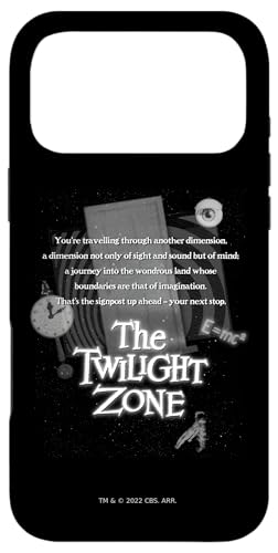 Twilight Zone Monologue Case for iPhone 17 Pro Max