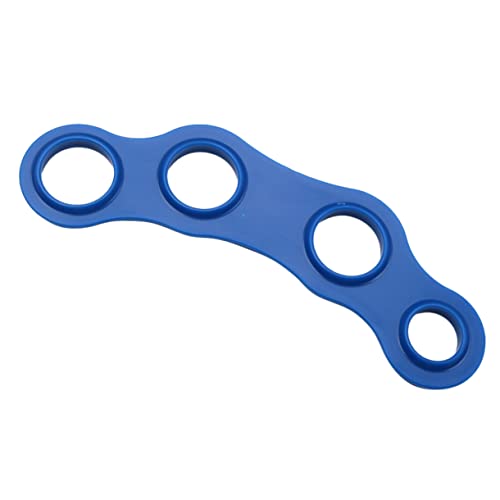 KAILIKETIY 1個 ギター指拡張器 ギターフィンガーエクスパンション 強化剤 道具 ギターの指 ミュージカルトレーニングアクセサリー 指拡張ツール ウクレレの始まり Blue