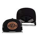 Style Number: SCA4672 Sullen Men\'s Never Defeated Trucker Black Snapback Hat