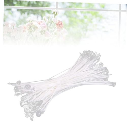 Mechas para velas enceradas Uonlytech 50 pcs 17 cm miniatura 2