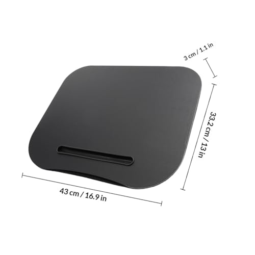 Table pour ordinateur portable lit jojofuny, bureau d'étude pliable, support lit et canapé - 3