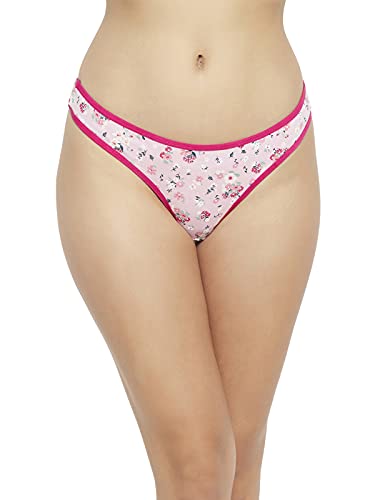 Image of Clovia Women's Cotton Bikinis Regular G-String Panties