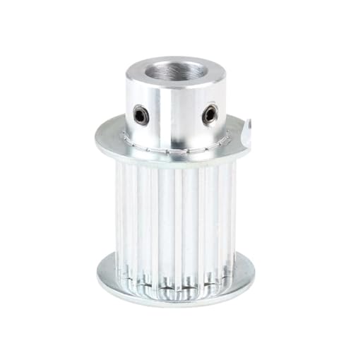 Poulie de distribution 5M-16T usinée en aluminium pour transmission durable