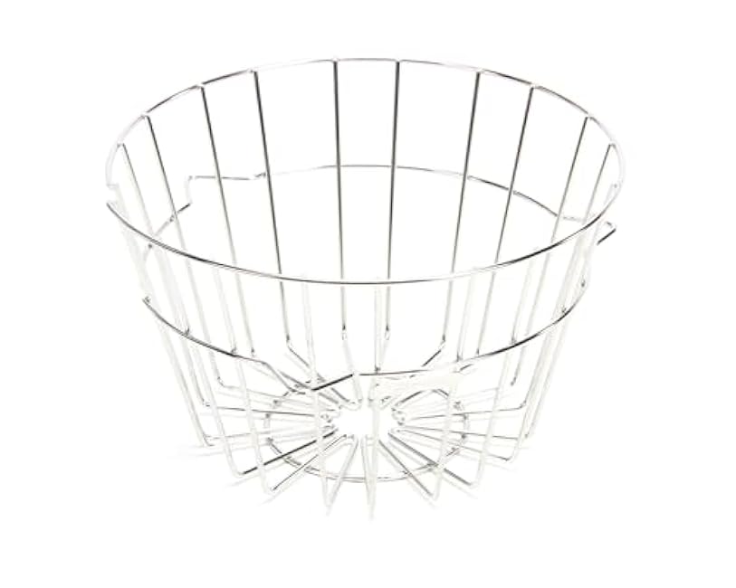 Wilbur Curtis WC-3301 Brew Basket, Wire 7.00'' Dia. All Gems Use with Wc-3311, Silver